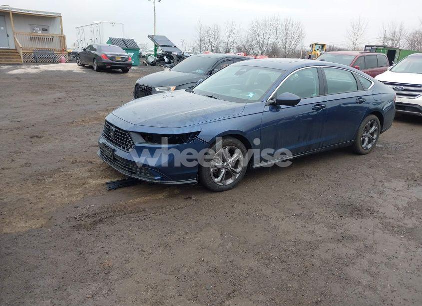 Photo 2 of 2023 Honda Accord EX (VIN 1HGCY1F3XPA054618)