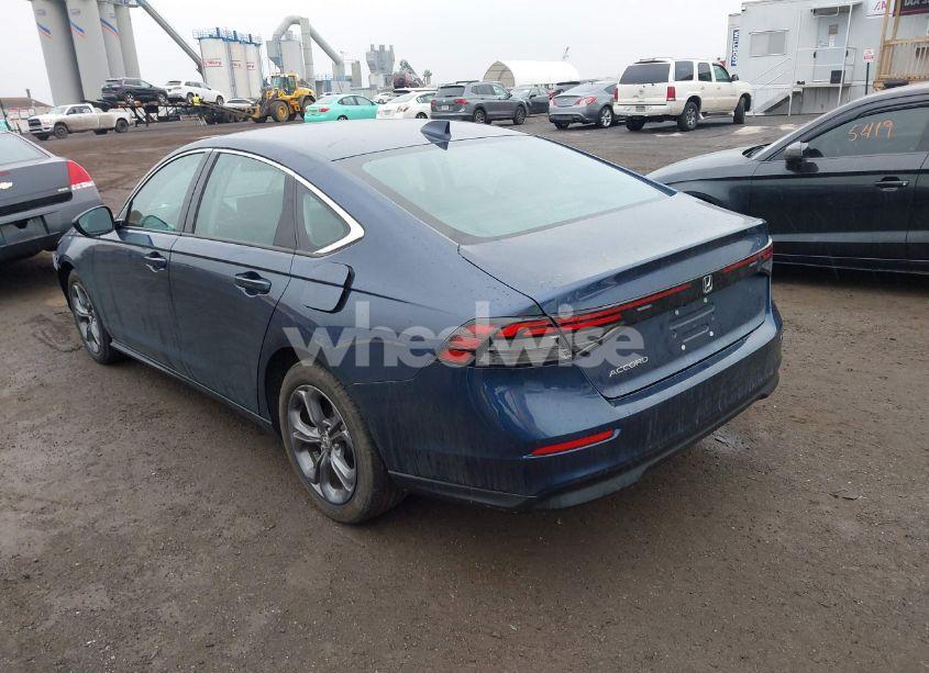 Photo 3 of 2023 Honda Accord EX (VIN 1HGCY1F3XPA054618)