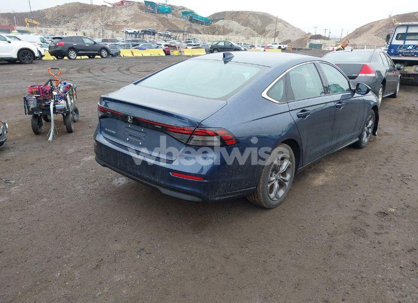 Photo 4 of 2023 Honda Accord EX (VIN 1HGCY1F3XPA054618)