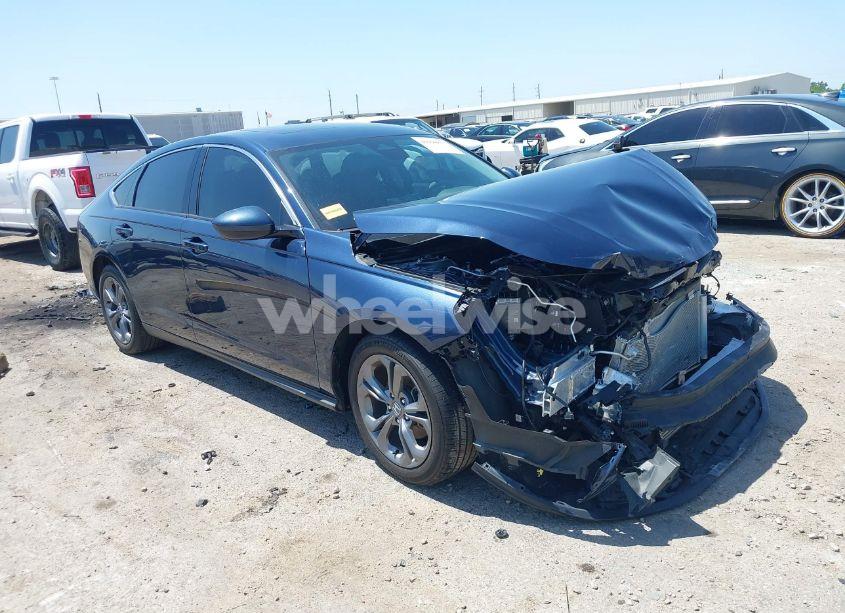 2024 Honda Accord EX (VIN 1HGCY1F3XRA003848) main photo