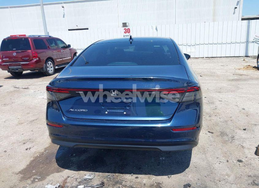 Photo 17 of 2024 Honda Accord EX (VIN 1HGCY1F3XRA003848)
