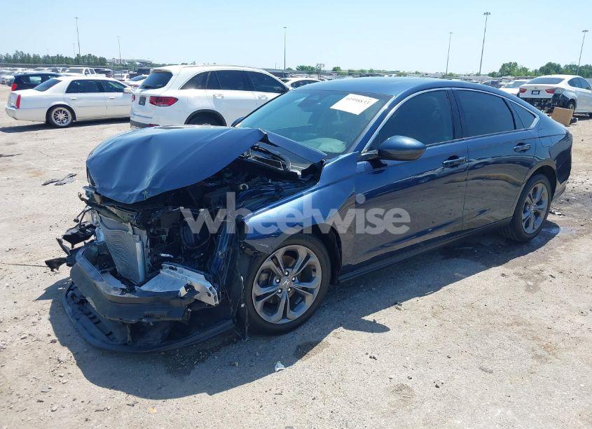 Photo 2 of 2024 Honda Accord EX (VIN 1HGCY1F3XRA003848)