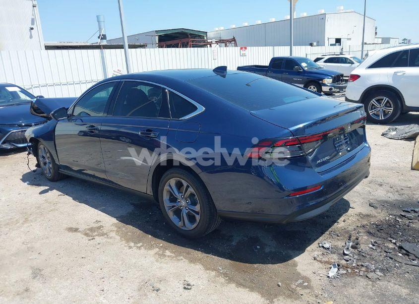 Photo 3 of 2024 Honda Accord EX (VIN 1HGCY1F3XRA003848)