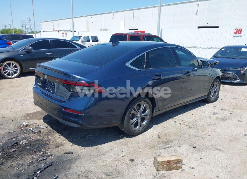 Photo 4 of 2024 Honda Accord EX (VIN 1HGCY1F3XRA003848)