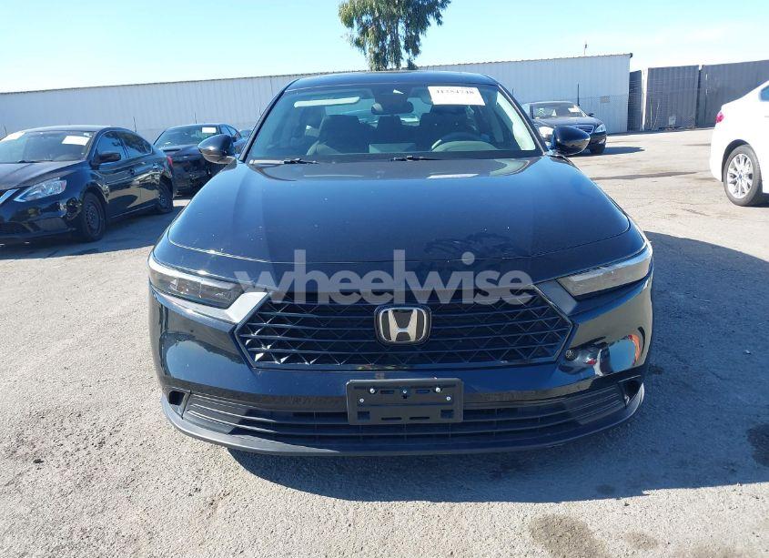 Photo 12 of 2024 Honda Accord EX (VIN 1HGCY1F3XRA004501)