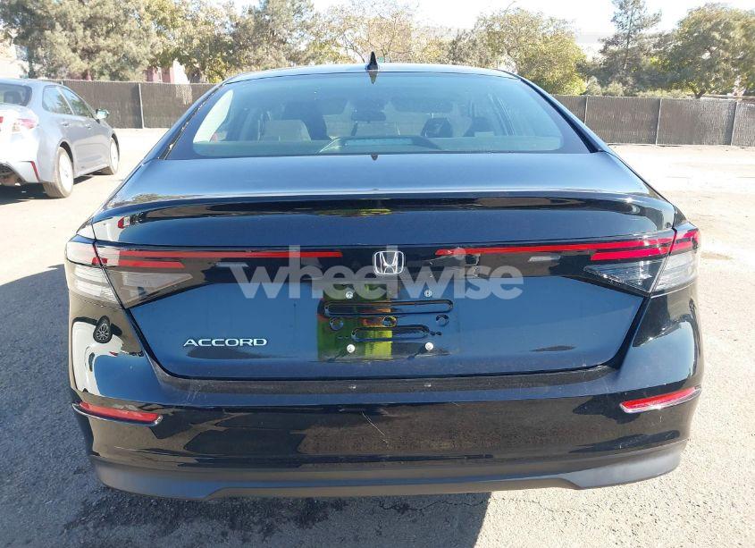 Photo 16 of 2024 Honda Accord EX (VIN 1HGCY1F3XRA004501)