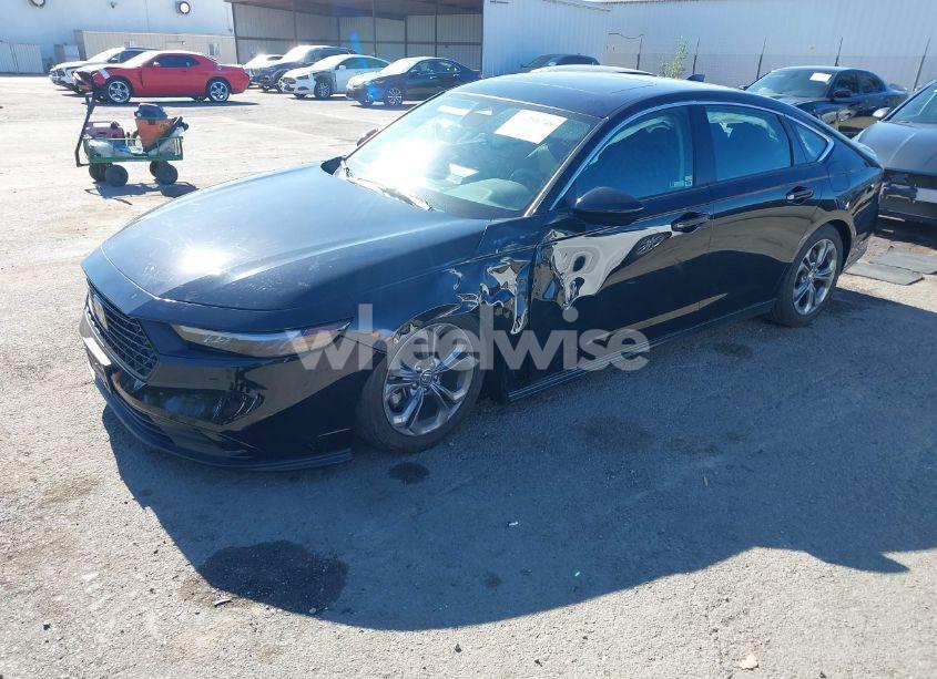 Photo 2 of 2024 Honda Accord EX (VIN 1HGCY1F3XRA004501)