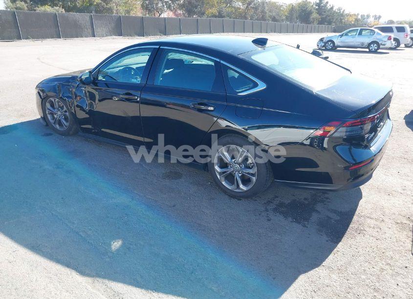 Photo 3 of 2024 Honda Accord EX (VIN 1HGCY1F3XRA004501)