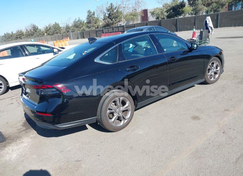 Photo 4 of 2024 Honda Accord EX (VIN 1HGCY1F3XRA004501)