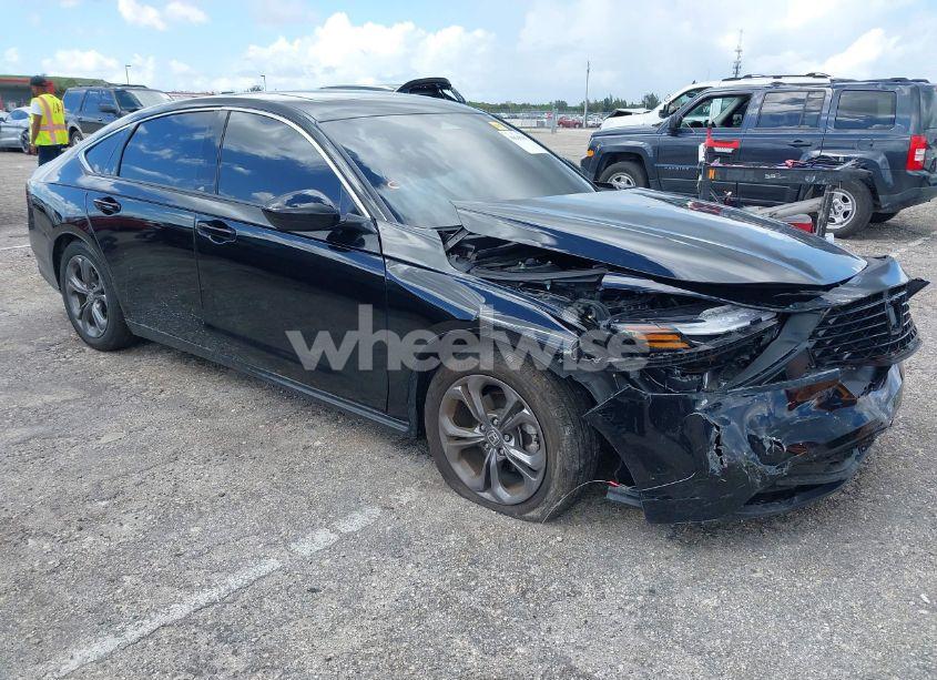 2024 Honda Accord EX (VIN 1HGCY1F3XRA011738) main photo
