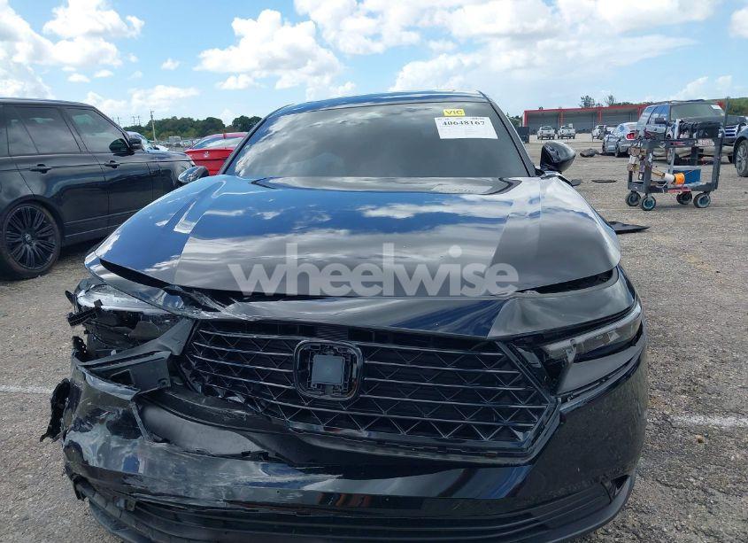 Photo 12 of 2024 Honda Accord EX (VIN 1HGCY1F3XRA011738)