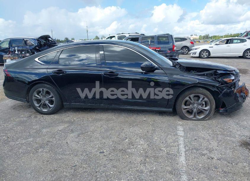 Photo 13 of 2024 Honda Accord EX (VIN 1HGCY1F3XRA011738)