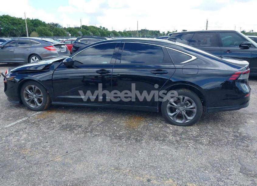 Photo 14 of 2024 Honda Accord EX (VIN 1HGCY1F3XRA011738)