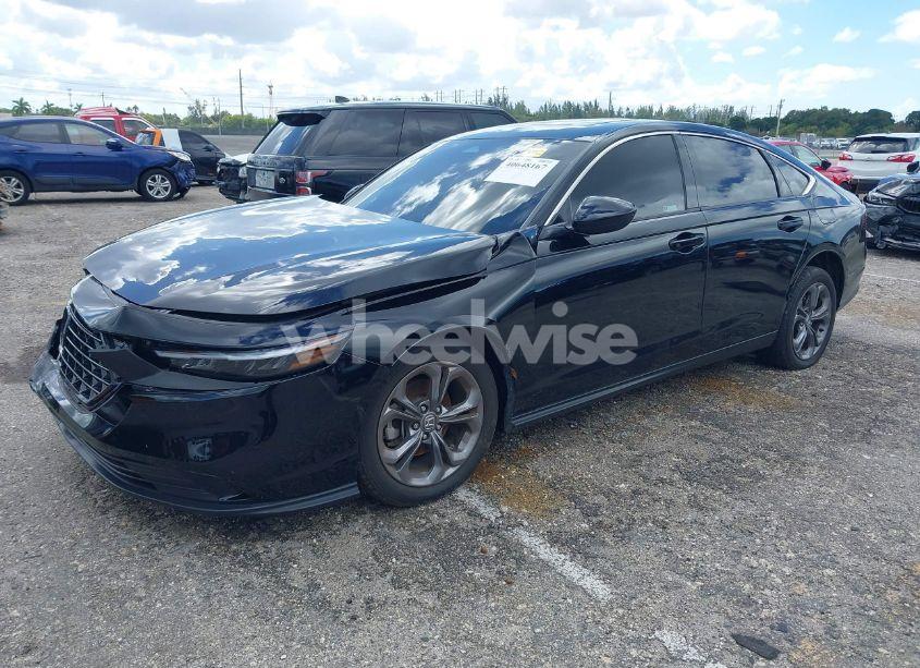 Photo 2 of 2024 Honda Accord EX (VIN 1HGCY1F3XRA011738)