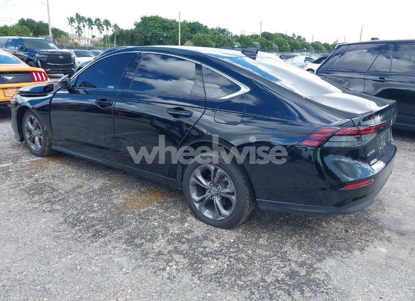 Photo 3 of 2024 Honda Accord EX (VIN 1HGCY1F3XRA011738)