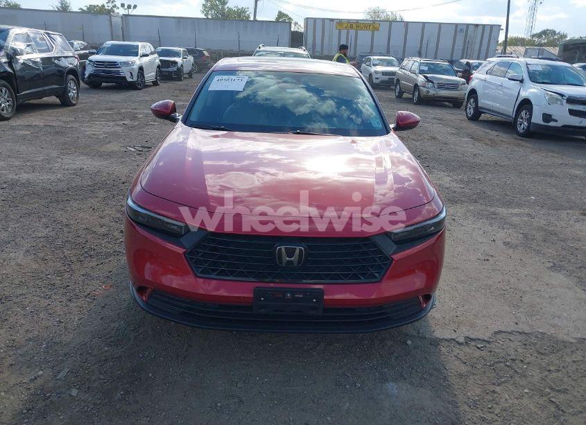 Photo 13 of 2024 Honda Accord EX (VIN 1HGCY1F3XRA014655)