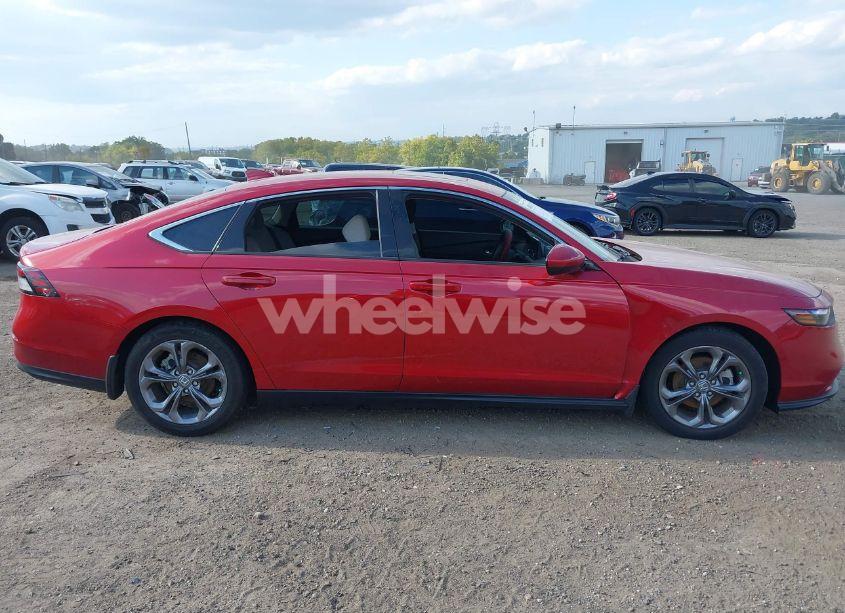 Photo 14 of 2024 Honda Accord EX (VIN 1HGCY1F3XRA014655)