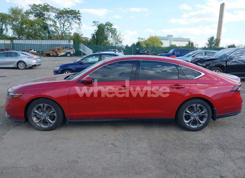 Photo 15 of 2024 Honda Accord EX (VIN 1HGCY1F3XRA014655)