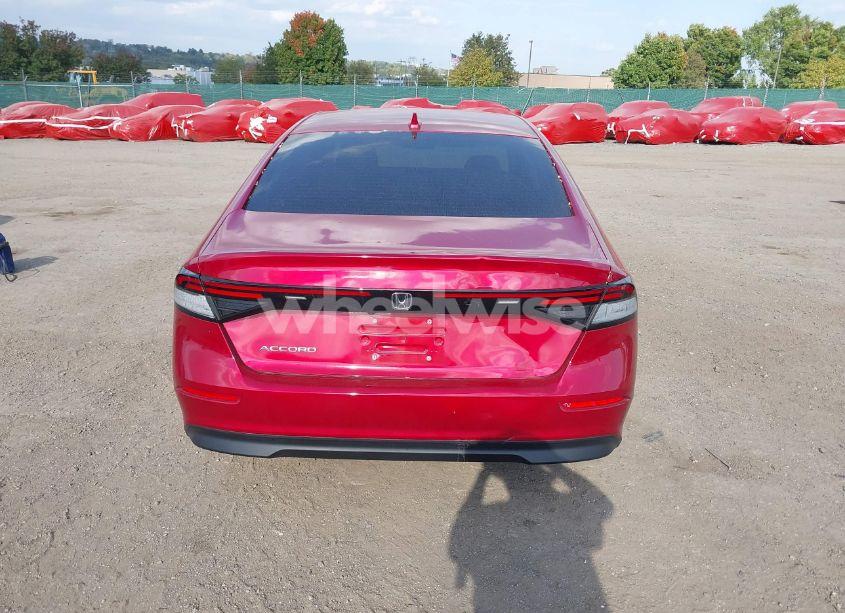 Photo 17 of 2024 Honda Accord EX (VIN 1HGCY1F3XRA014655)