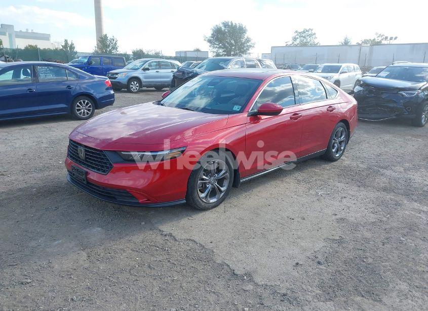 Photo 2 of 2024 Honda Accord EX (VIN 1HGCY1F3XRA014655)