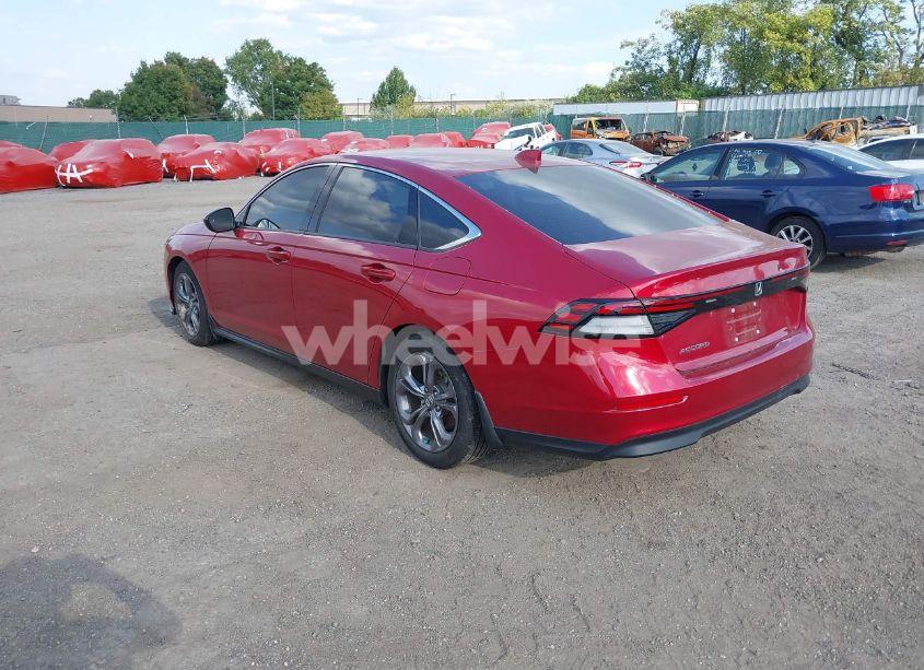 Photo 3 of 2024 Honda Accord EX (VIN 1HGCY1F3XRA014655)