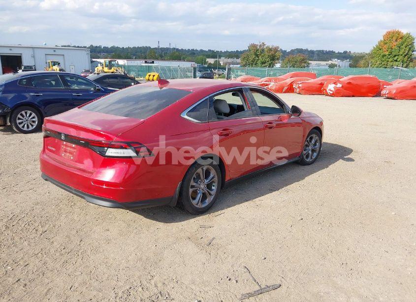 Photo 4 of 2024 Honda Accord EX (VIN 1HGCY1F3XRA014655)