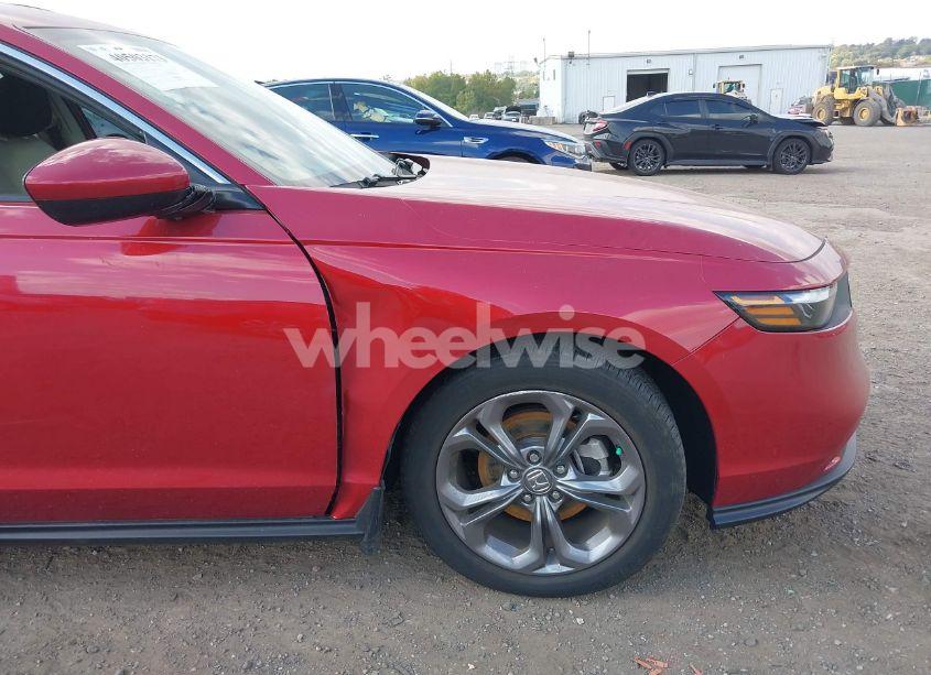 Photo 6 of 2024 Honda Accord EX (VIN 1HGCY1F3XRA014655)