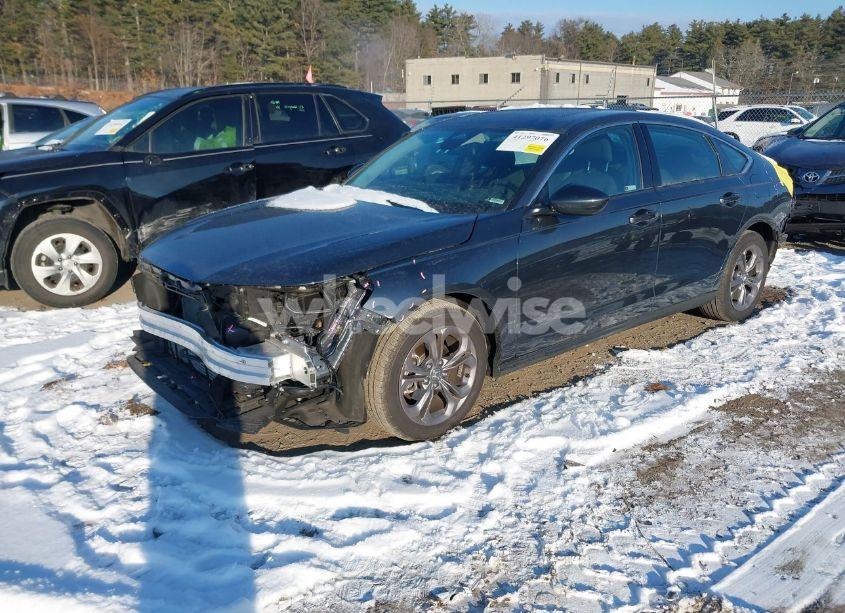 Photo 2 of 2024 Honda Accord EX (VIN 1HGCY1F3XRA026983)