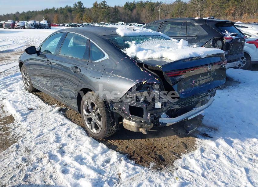 Photo 3 of 2024 Honda Accord EX (VIN 1HGCY1F3XRA026983)