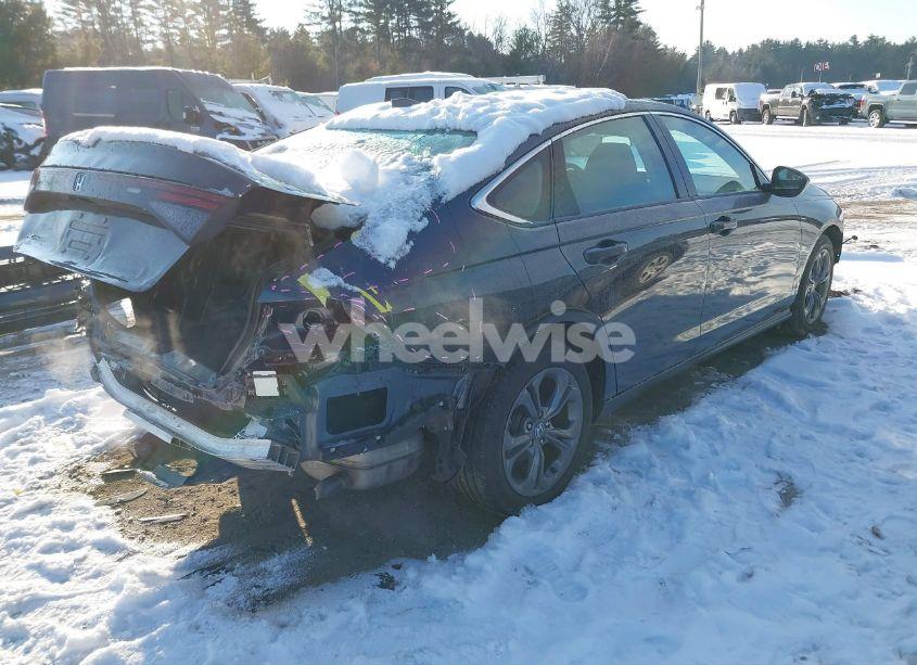 Photo 4 of 2024 Honda Accord EX (VIN 1HGCY1F3XRA026983)