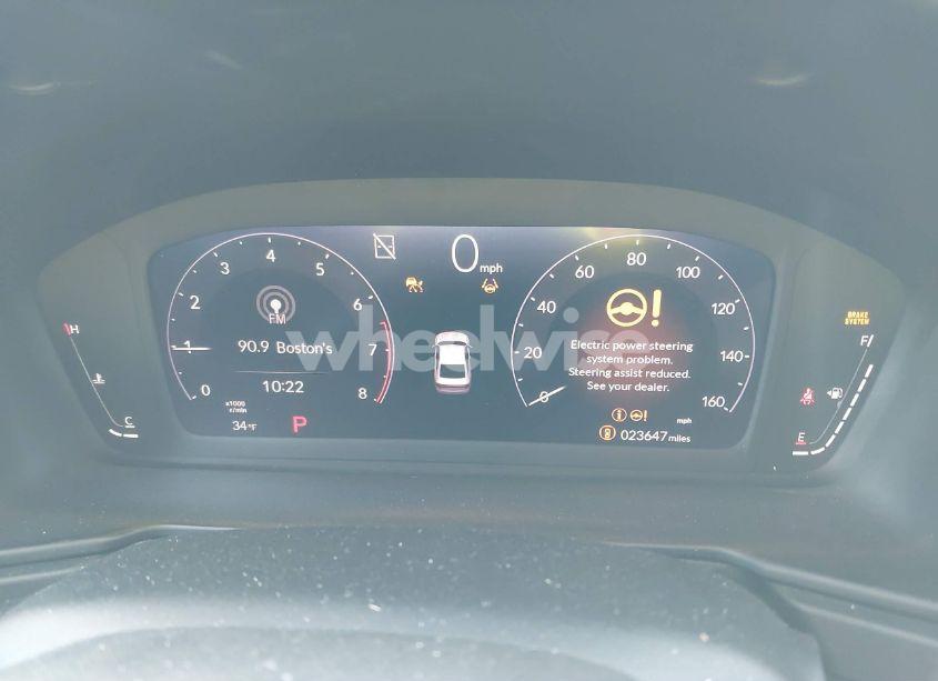 Photo 7 of 2024 Honda Accord EX (VIN 1HGCY1F3XRA026983)