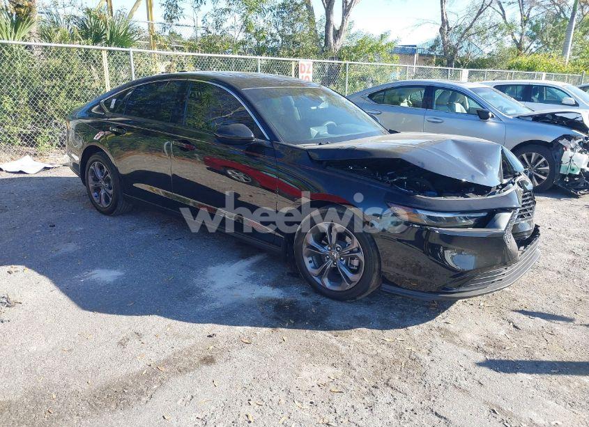 2024 Honda Accord EX (VIN 1HGCY1F3XRA031732) main photo