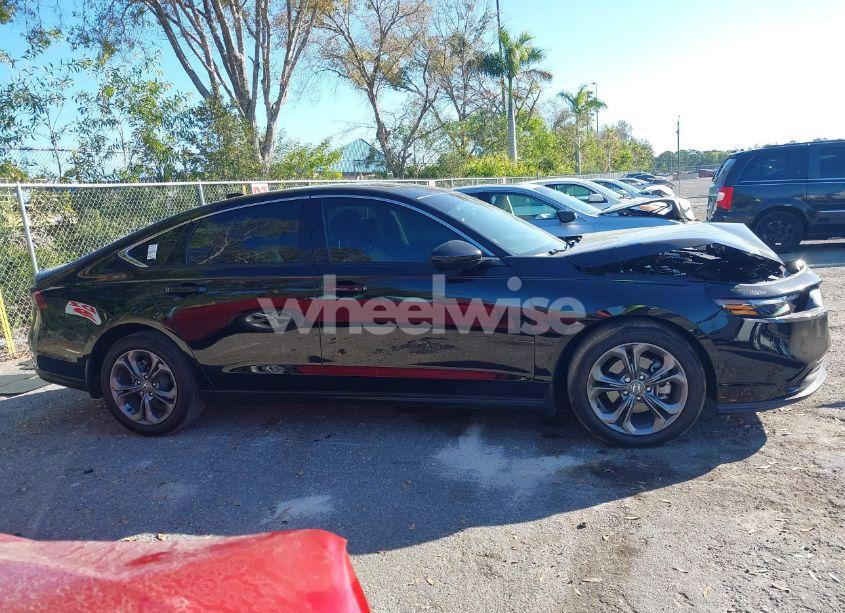 Photo 12 of 2024 Honda Accord EX (VIN 1HGCY1F3XRA031732)