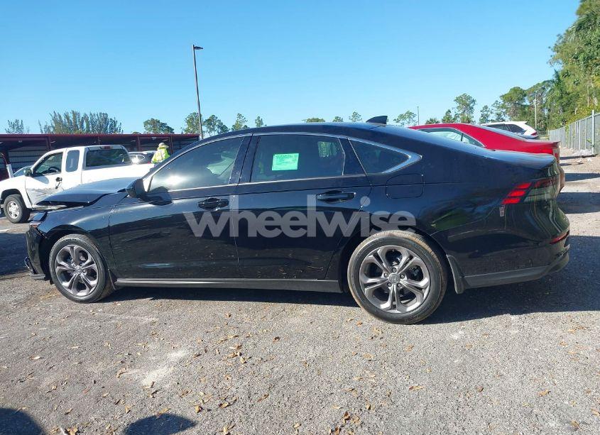 Photo 13 of 2024 Honda Accord EX (VIN 1HGCY1F3XRA031732)