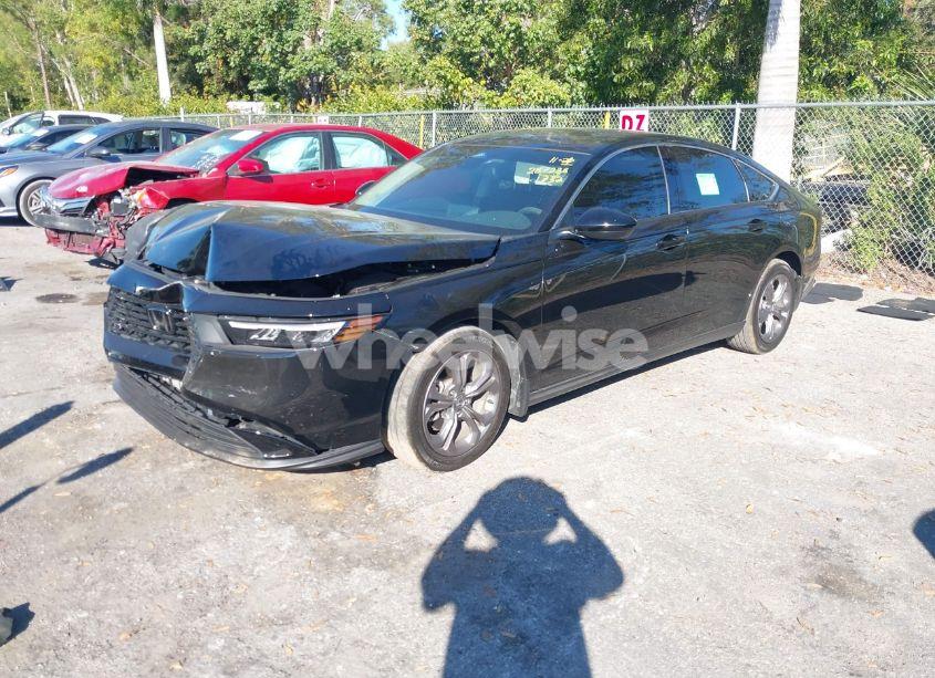 Photo 2 of 2024 Honda Accord EX (VIN 1HGCY1F3XRA031732)