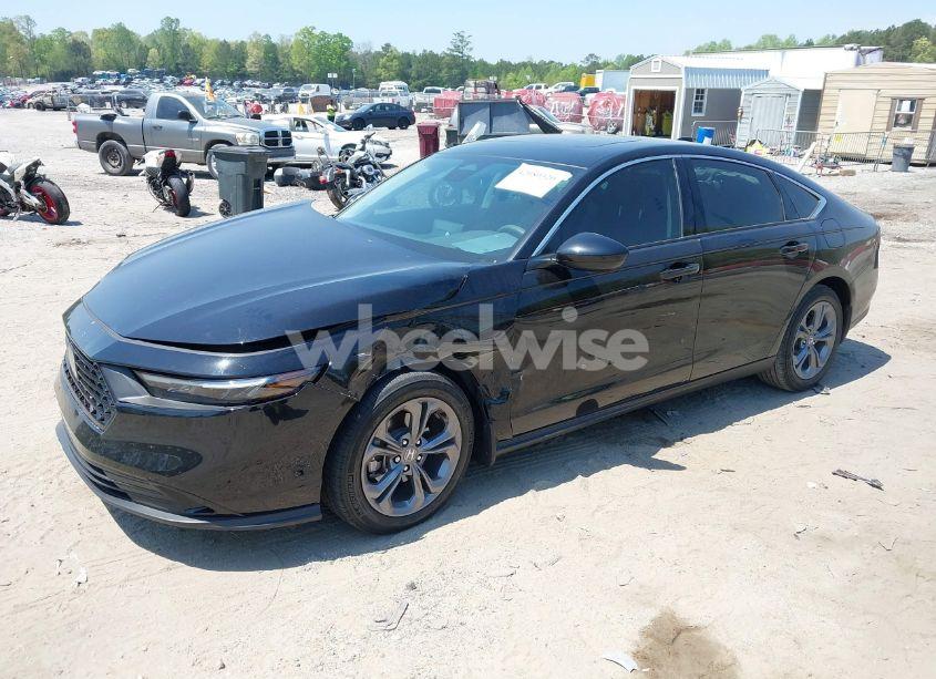 Photo 2 of 2024 Honda Accord EX (VIN 1HGCY1F3XRA032749)