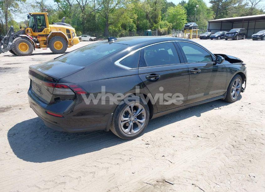 Photo 4 of 2024 Honda Accord EX (VIN 1HGCY1F3XRA032749)