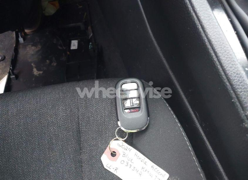 Photo 11 of 2024 Honda Accord EX (VIN 1HGCY1F3XRA038342)