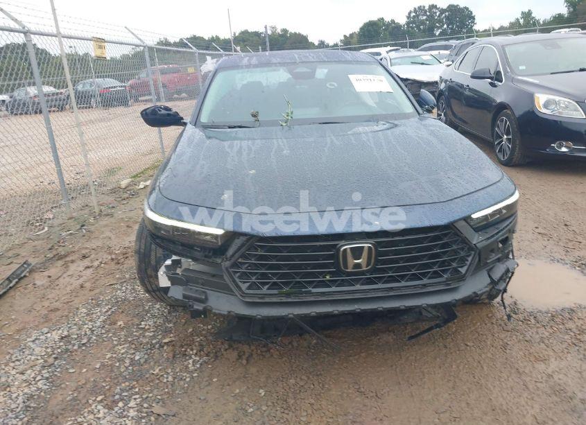 Photo 12 of 2024 Honda Accord EX (VIN 1HGCY1F3XRA038342)