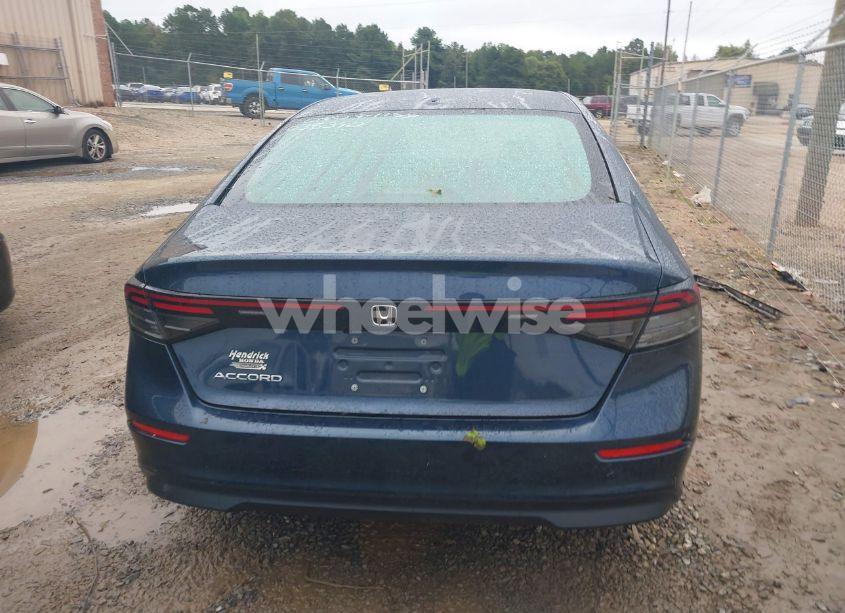 Photo 16 of 2024 Honda Accord EX (VIN 1HGCY1F3XRA038342)