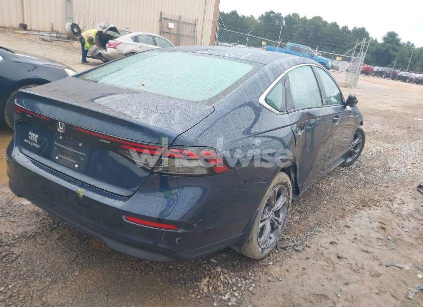 Photo 4 of 2024 Honda Accord EX (VIN 1HGCY1F3XRA038342)