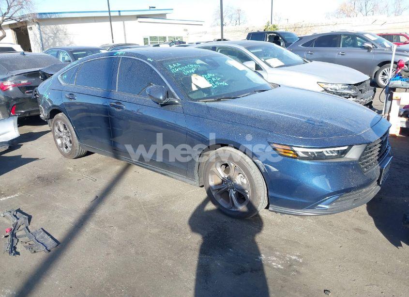 2024 Honda Accord EX (VIN 1HGCY1F3XRA076265) main photo