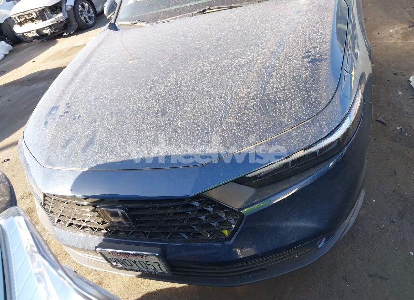 Photo 13 of 2024 Honda Accord EX (VIN 1HGCY1F3XRA076265)