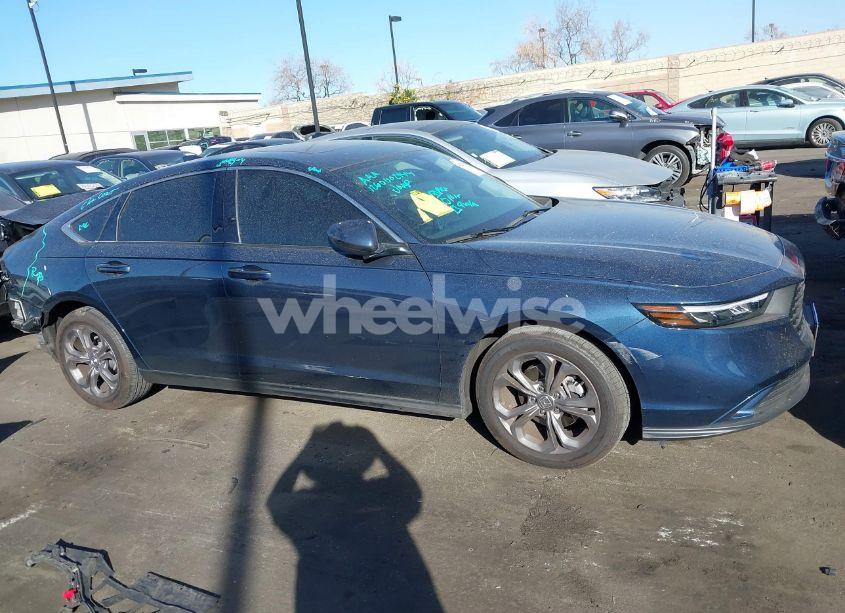 Photo 14 of 2024 Honda Accord EX (VIN 1HGCY1F3XRA076265)