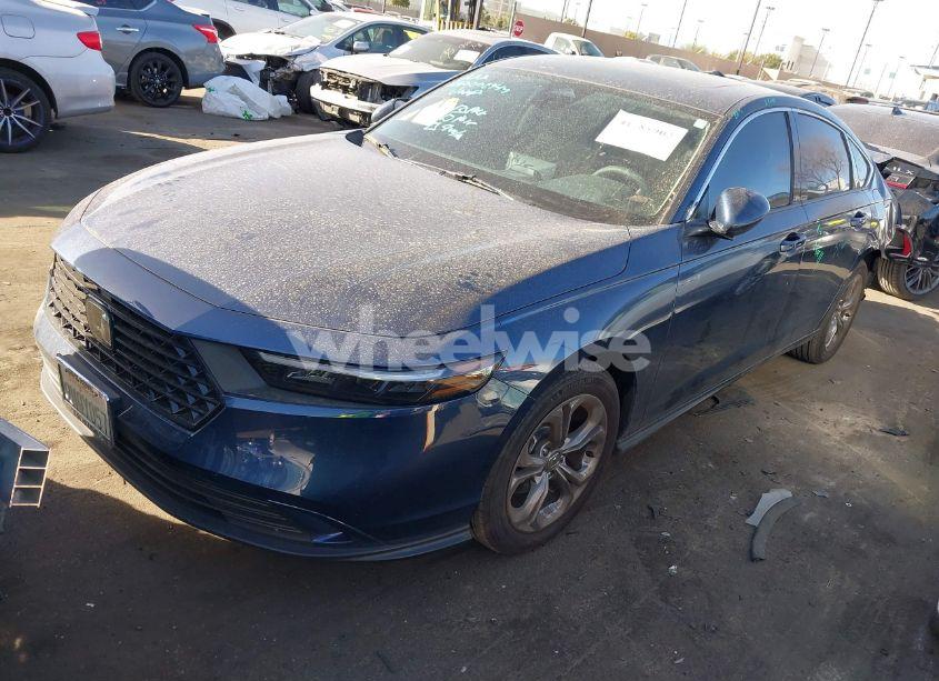 Photo 2 of 2024 Honda Accord EX (VIN 1HGCY1F3XRA076265)