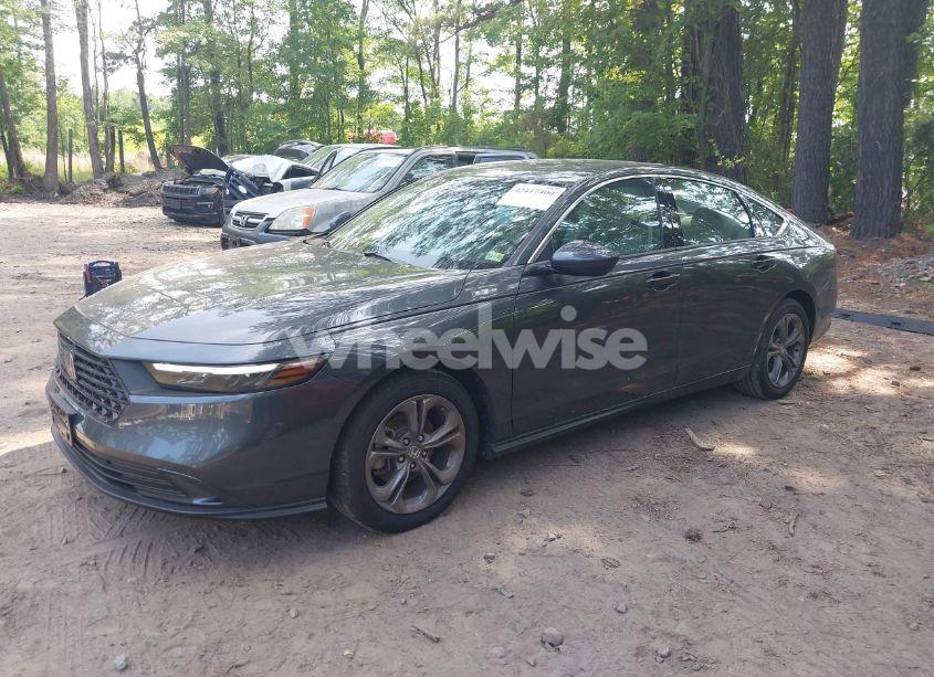 Photo 2 of 2024 Honda Accord EX (VIN 1HGCY1F3XRA083135)