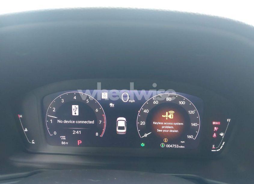 Photo 7 of 2024 Honda Accord EX (VIN 1HGCY1F3XRA083135)