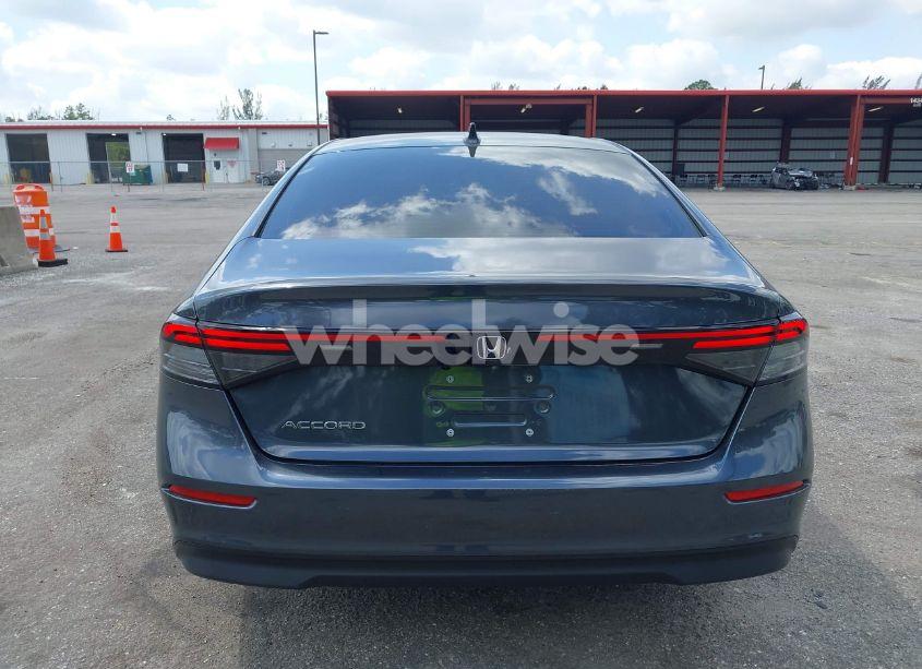 Photo 17 of 2024 Honda Accord EX (VIN 1HGCY1F3XRA086116)