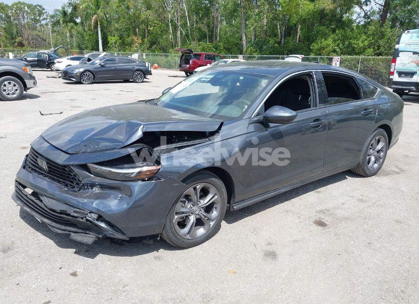 Photo 2 of 2024 Honda Accord EX (VIN 1HGCY1F3XRA086116)
