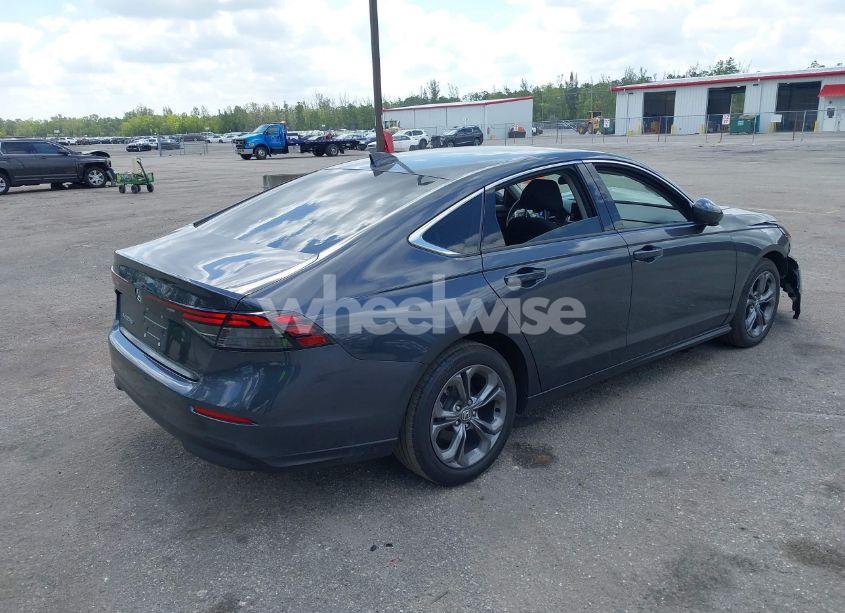 Photo 4 of 2024 Honda Accord EX (VIN 1HGCY1F3XRA086116)